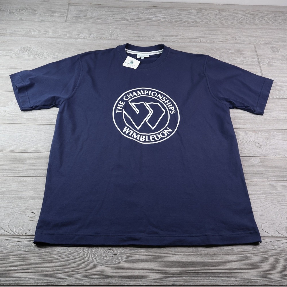 NWT Wimbledon The Championships Graphic T-Shirt Men's M Navy